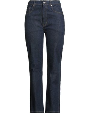 Proenza Schouler Jeans Cotton, Elastane - Blue