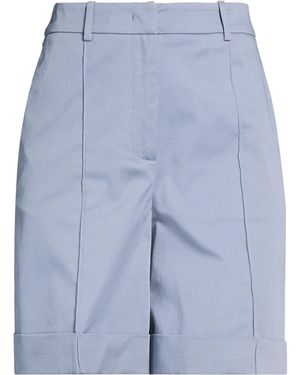 Eleventy Shorts & Bermuda Shorts Cotton, Elastane - Blue