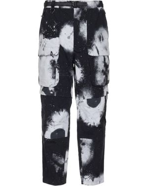 Nike Pants Nylon, Elastane - Black