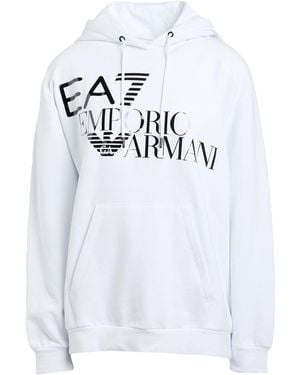 EA7 Sweatshirts - White