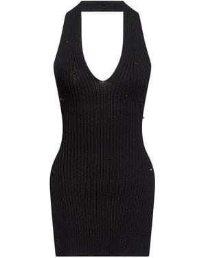 Dondup Top Organic Cotton, Polyamide - Black