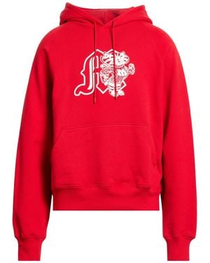 MSGM Sweatshirts - Red