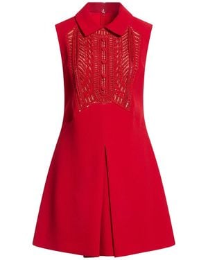 chinese dress ladies Elie Saab // Black Floral Lace Dress – VSP Consignment main image 0