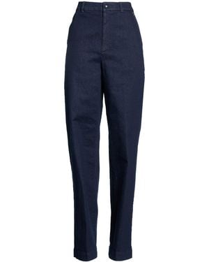Moncler Jeans Cotton, Elastane - Blue