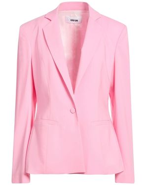 Grifoni Blazer Virgin Wool, Elastane - Pink