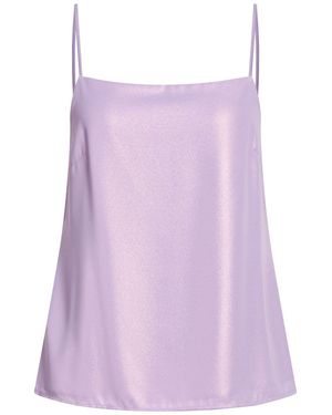 CAMILLA Lilac Top Polyester - Purple