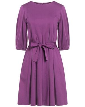 Weekend by Maxmara Mini Dress - Purple