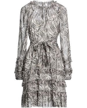 Souvenir Clubbing Mini Dress - Grey
