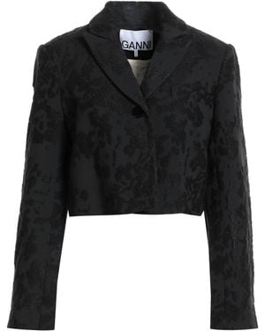 Ganni Blazer - Black