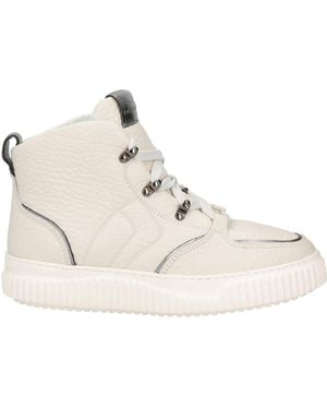 Voile Blanche Sneakers Leather - Natural