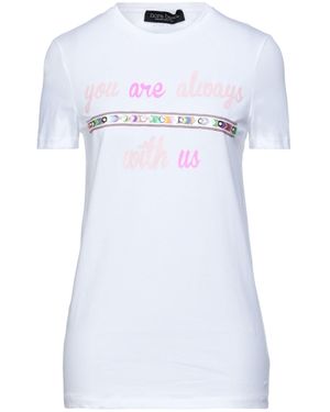 Nora Barth T-Shirt Cotton, Elastane - White