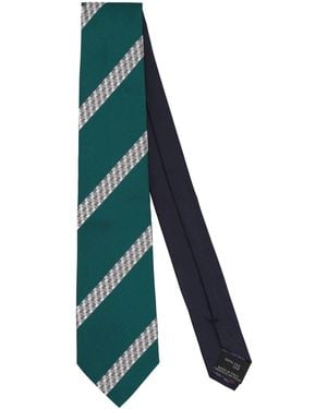 Missoni Deep Ties & Bow Ties Silk - Blue