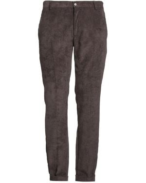Daniele Alessandrini Pants Polyester, Polyamide, Elastane - Gray