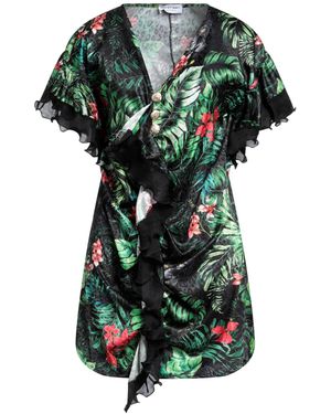 Odi Et Amo Mini Dress - Green