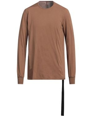 Rick Owens T-shirts - Braun
