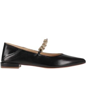 Fabio Rusconi Ballet Flats Leather - Black