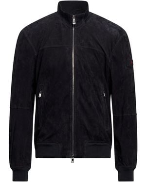 Peuterey Midnight Jacket Leather - Blue