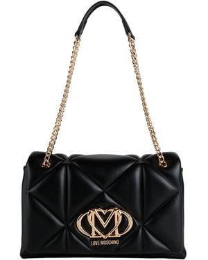 Love Moschino Shoulder Bag - Black