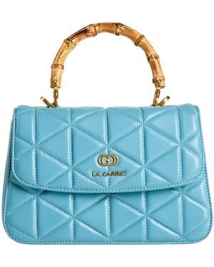 La Carrie Handbag - Blue
