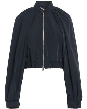Rochas Jacket Polyamide, Cotton, Elastane - Blue