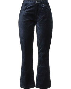 Citizens of Humanity Trousers Cotton, Rayon, Elastane - Blue
