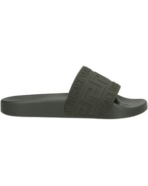 Versace Sandales - Vert