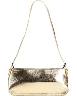 BY FAR Shoulder Bag Lambskin - Natural