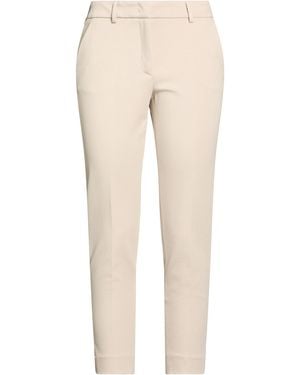 Cappellini By Peserico Pants Viscose, Polyamide, Elastane - Natural