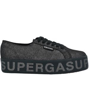 Superga Sneakers Textile Fibers - Black