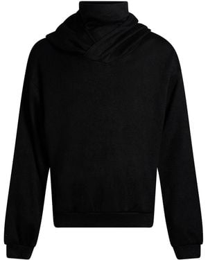 Takeshy Kurosawa Sweater Viscose, Polyester, Nylon, Wool - Black
