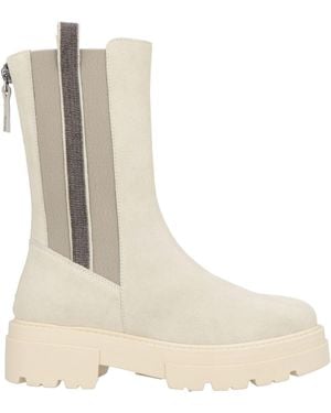 Fabiana Filippi Ankle Boots Leather - Natural
