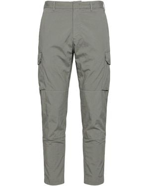 PT Torino Military Trousers Cotton, Polyamide, Elastane - Grey