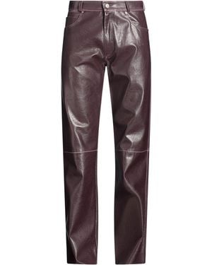 MM6 by Maison Margiela Trouser - Purple