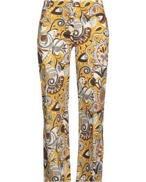 Max Mara Pantalone - Metallizzato