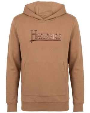 Herno Sweatshirt - Braun