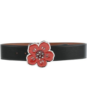 KENZO Belt Cow Leather - White
