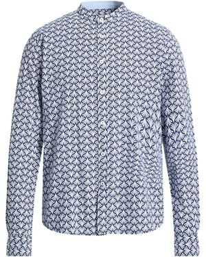 Fred Mello Shirt Cotton - Blue