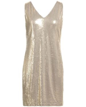 ORIANI Mini Dress - Natural