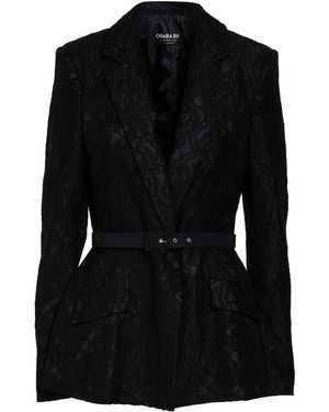 La Petite Robe Di Chiara Boni Blazer Polyamide, Elastane - Black