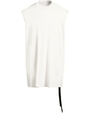 Rick Owens T-Shirt Cotton - White