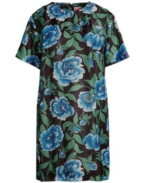 KENZO Mini Dress Polyester - Green