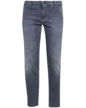 PT Torino Slate Jeans Cotton, Lyocell, Elastomultiester, Elastane - Blue