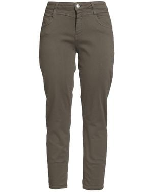 Kaos Pants Cotton, Tencel, Polyester, Elastane - Gray