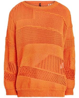 Manila Grace Jumper Cotton, Polyester - Orange