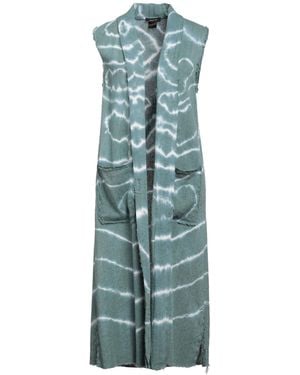 Avant Toi Overcoat & Trench Coat Cotton, Linen, Cashmere, Polyamide - Green
