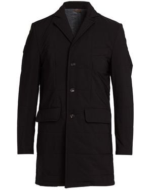 Luigi Borrelli Napoli Coat Polyamide, Elastane - Black