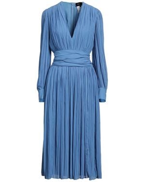 Rochas Midi Dress - Blue