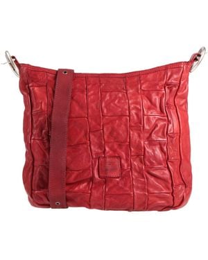 Campomaggi Cross-Body Bag - Red