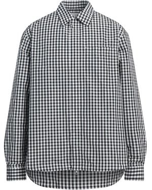 dunhill Shirt Polyester, Cotton - Gray