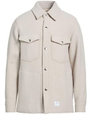 Department 5 Light Jacket Virgin Wool - Natural